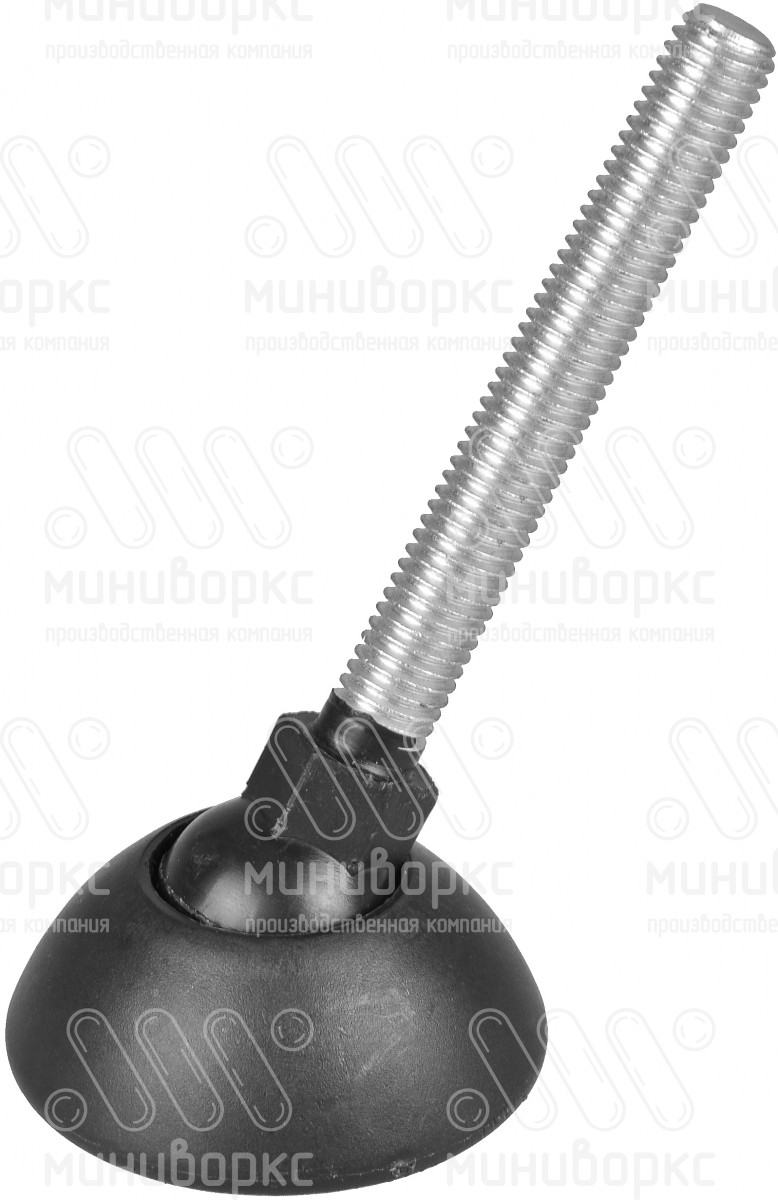 Регулируемые опоры m10x75 50 – 50М10-75ЧС | картинка 1