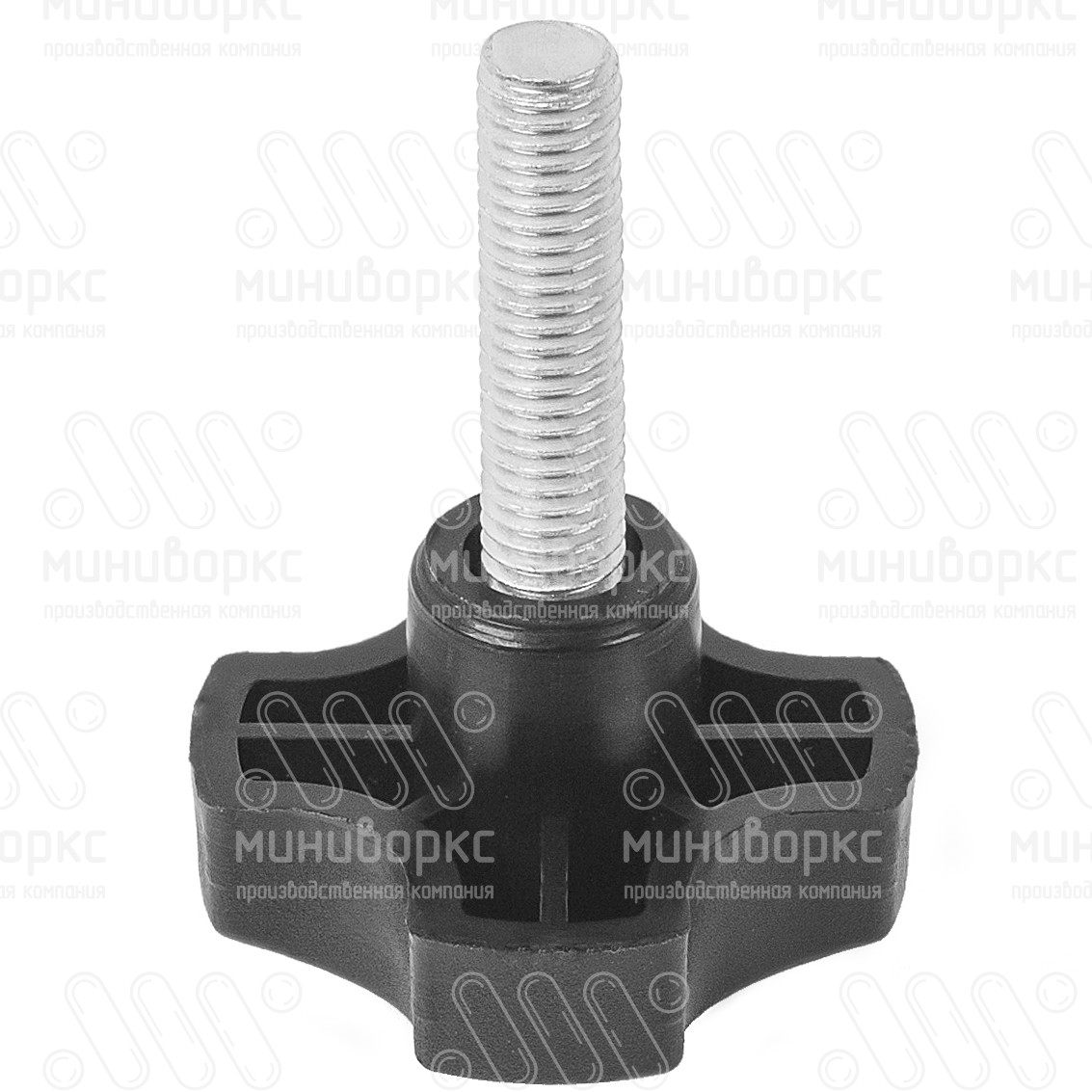 Винтовые фиксаторы m8x35 40 – Ф40М8-35БЕ | картинка 1