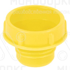 Защита внутренней резьбы M14×2, цвет желтый – TFUGM14x2 - 1
