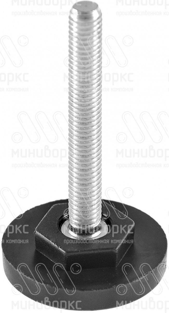 Регулируемые опоры m8x65 40 – 40М8-65БС | картинка 1