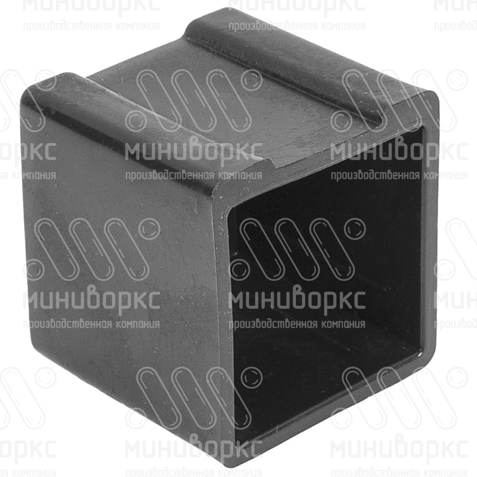 Наконечники для труб 30x30 – Н30-30ЧС | картинка 3