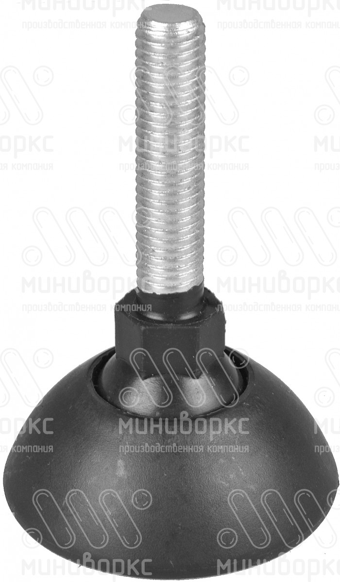 Регулируемые опоры m12x45 50 – 50М12-45ЧС | картинка 2