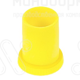 Заглушка из эластичного материала для защиты наружной резьбы М8, цвет желтый – CTLTPE7x10 - 3