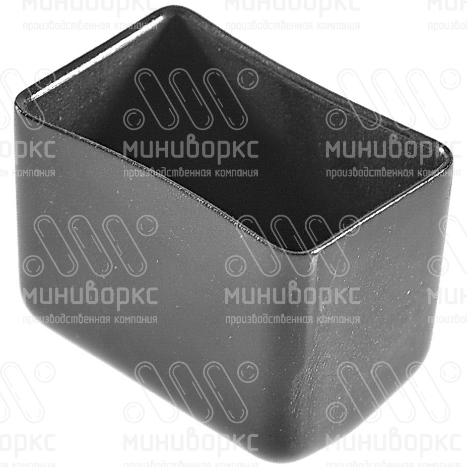 Прямоугольные заглушки для труб 8x12 – CBPR12x8 | картинка 1