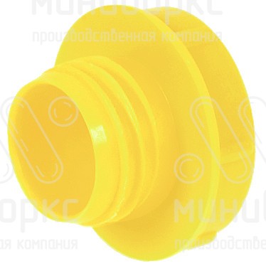 Колпачок пластиковый для защиты внутренней резьбы М16х2, цвет желтый – TFUGM16x2 - 2
