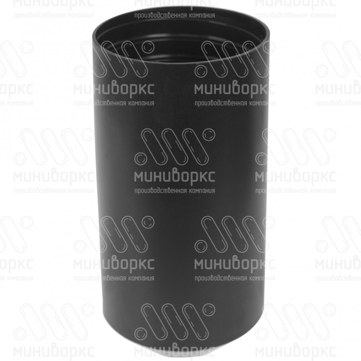 Термоусадочная заглушка Ø160 с клеевым слоем внутри, цвет черный – TRM160X150 - 3