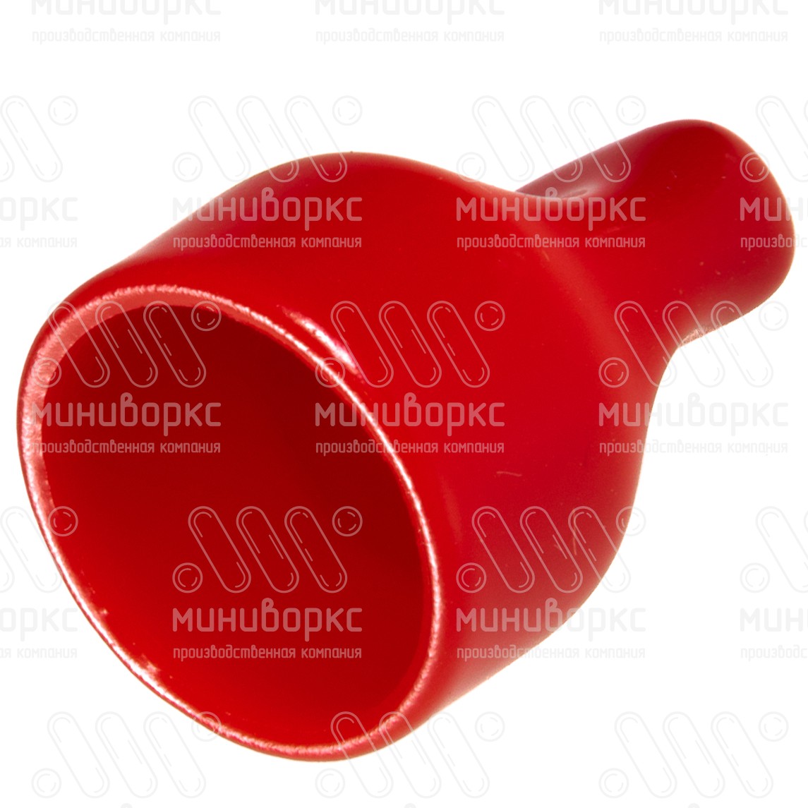 Защита наружной резьбы M22, цвет красный – CAPMR20 - 1