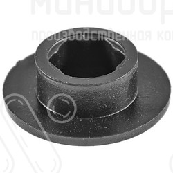 Опора пластиковая под болт М8 или гайку М8 с основанием Ø33, цвет черный – ОП32М8ЧН - 1