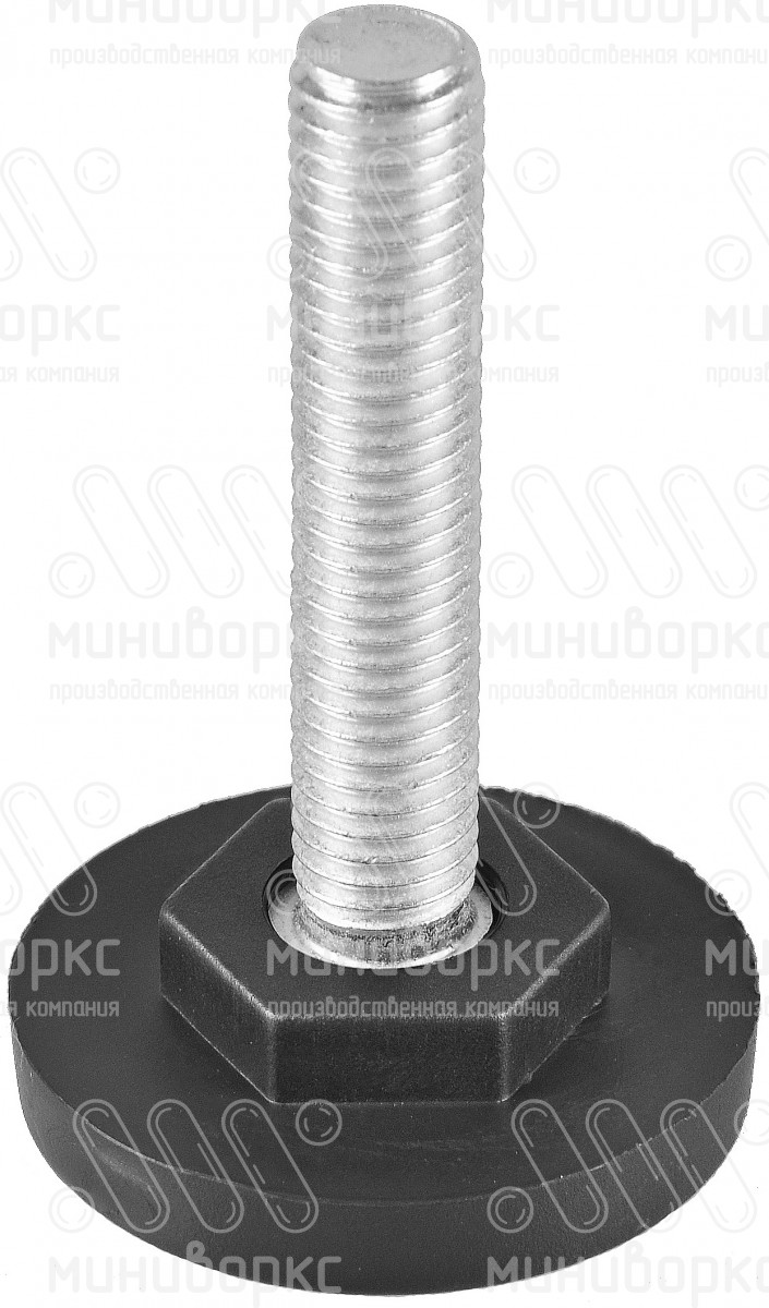 Регулируемые опоры m10x55 40 – 40М10-55СС | картинка 1