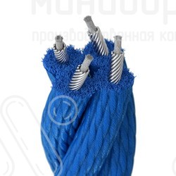 Канат армированный 4-прядный, Ø16 мм, цвет красный – XAA-0160-891R - 1