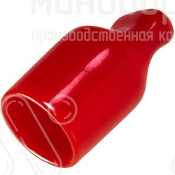 Защита наружной резьбы M35, цвет красный – CAPMR34,9 - 1