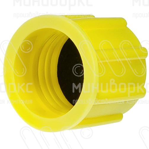 Защита наружной резьбы M12×1, цвет желтый – EP505-M12x1 - 2
