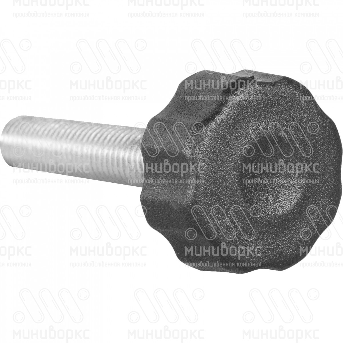 Винтовые фиксаторы m8x40 25 – Ф25М8-40ЧС | картинка 3