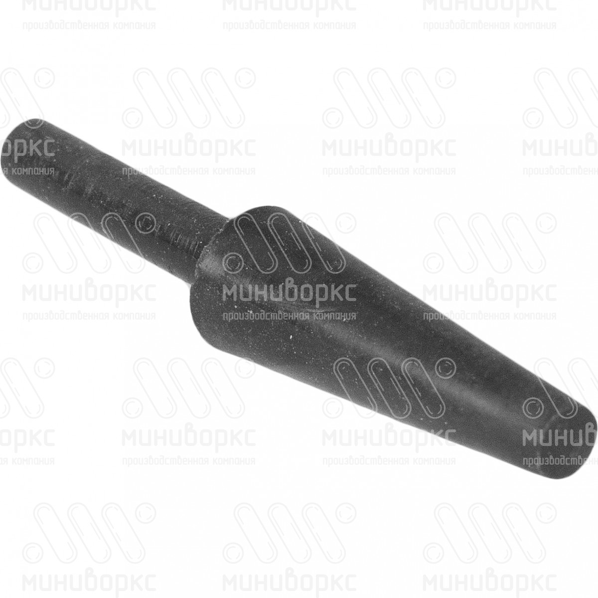 Термостойкая заглушка для защиты отверстий Ø3.2-6.4 мм и внутренней резьбы М4-6, выдерживает до 315 °C, цвет черный – SSML3,2 - 3