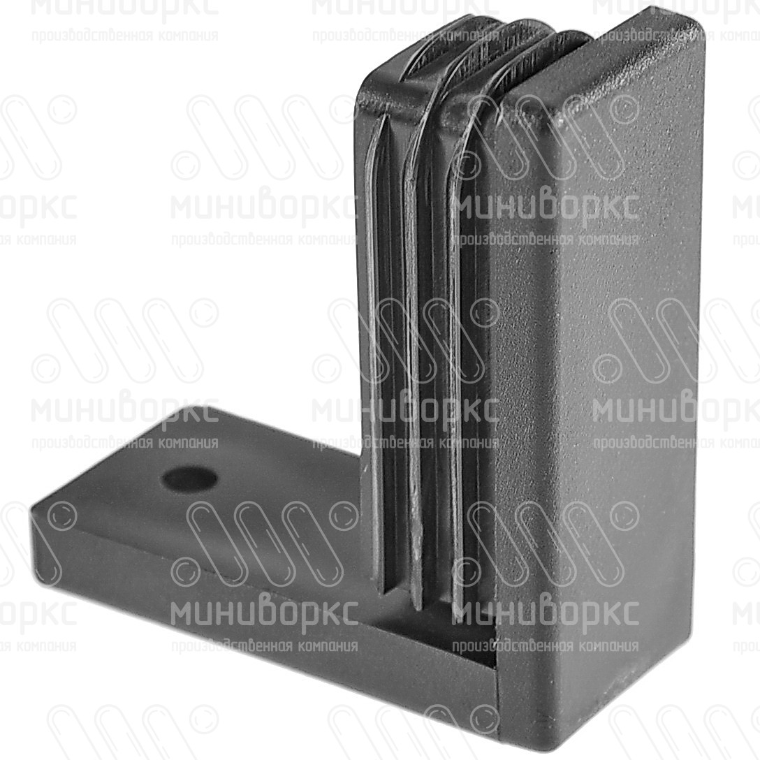 Наконечники для труб 25x50 – WL5025-010 | картинка 3