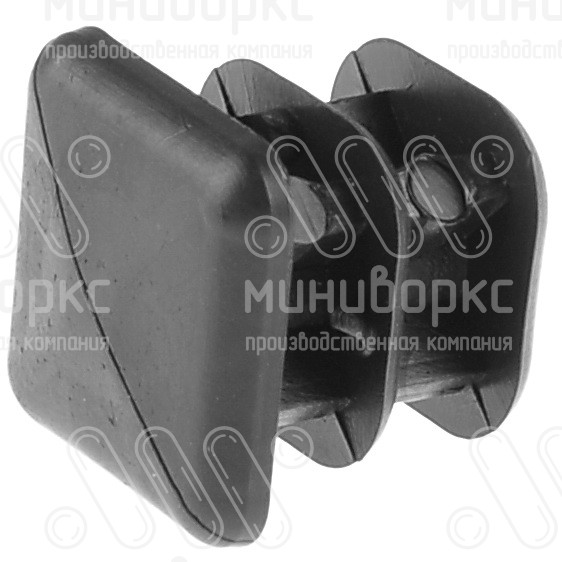 Заглушки квадратные для труб 12x12 – 110317402B | картинка 2