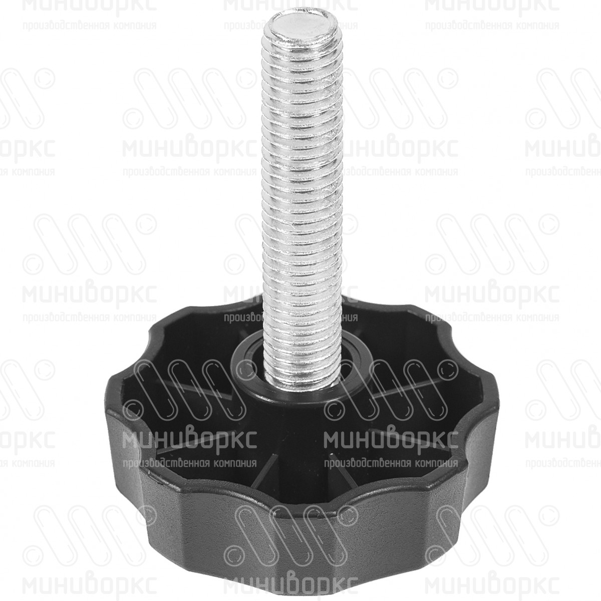 Винтовые фиксаторы m8x65 60 – Ф60М8-65ЧН | картинка 1