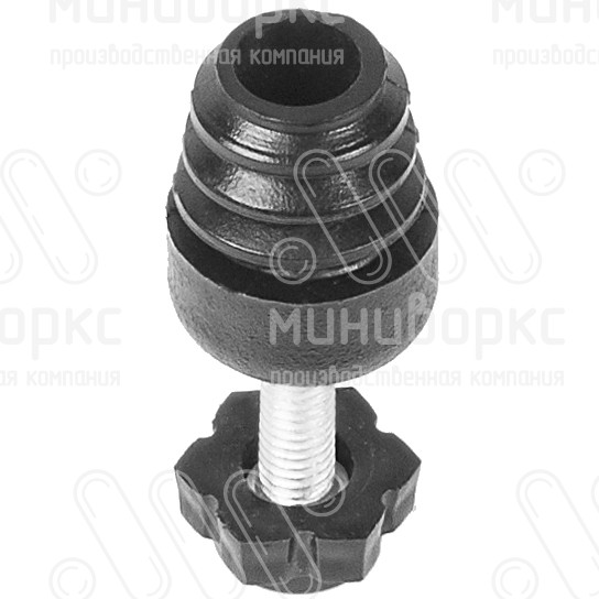 Комплекты круглых заглушек с опорами 20 – D20M6.D19x35 | картинка 1