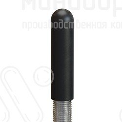 Термостойкие заглушки для наружной резьбы m10 gas/bsp 1/8 – CE9.5x38.1 | картинка 4