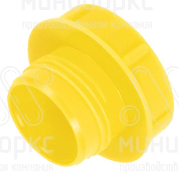 Защита внутренней резьбы M18×2, цвет желтый – TFUGM18x2 - 2
