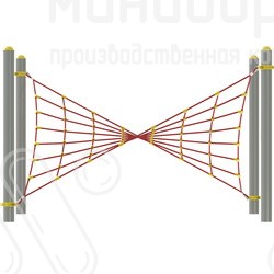 Канатные модули – M-0545.20-02 купить в Санкт-Петербурге | Миниворкс | картинка 7