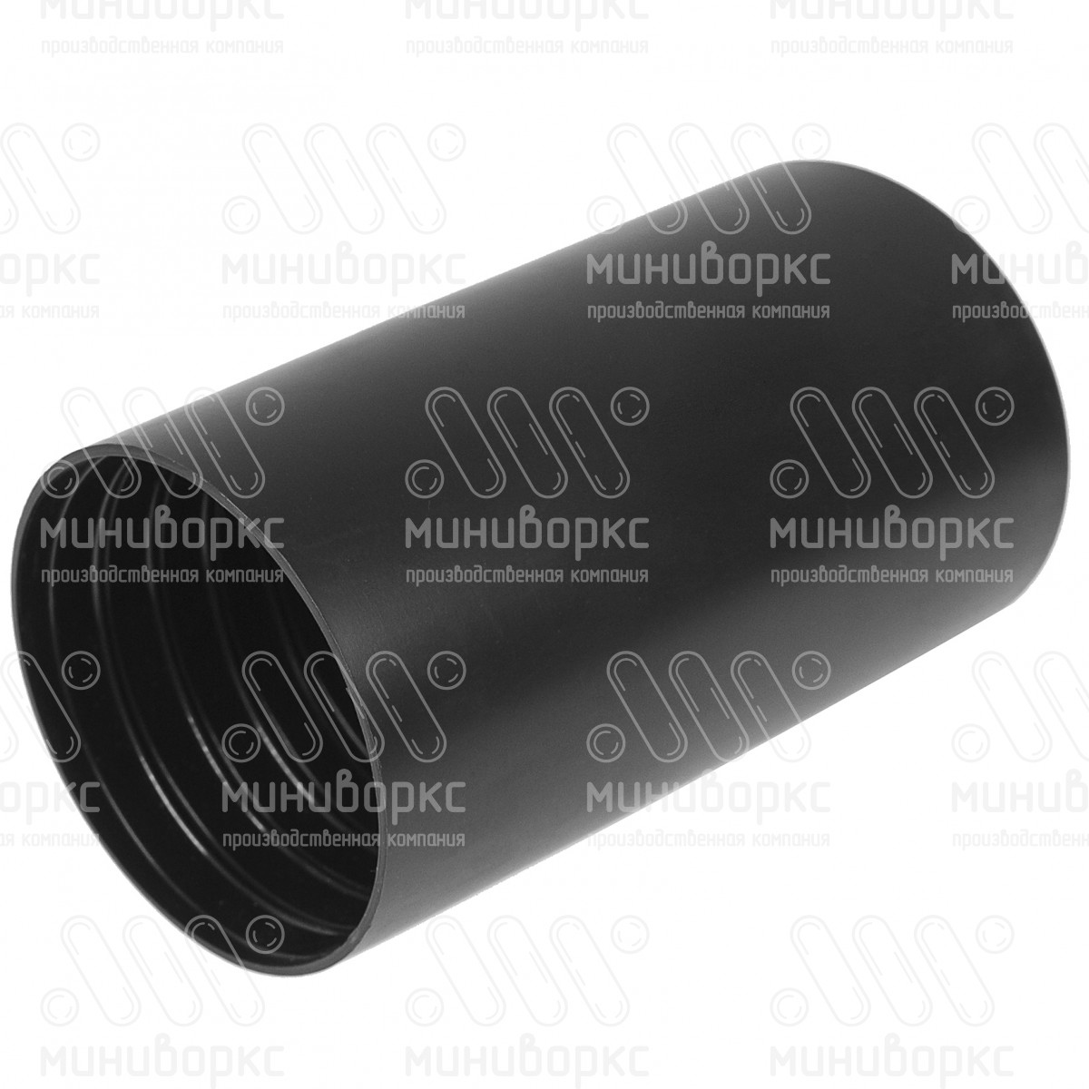 Термоусадочная заглушка Ø160 с клеевым слоем внутри, цвет черный – TRM160X150 - 2
