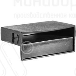 Пристреливающийся пластиковый латодержатель для лат сечением 8х53 мм, цвет черный – ЛП8-53-21ЧМ - 2