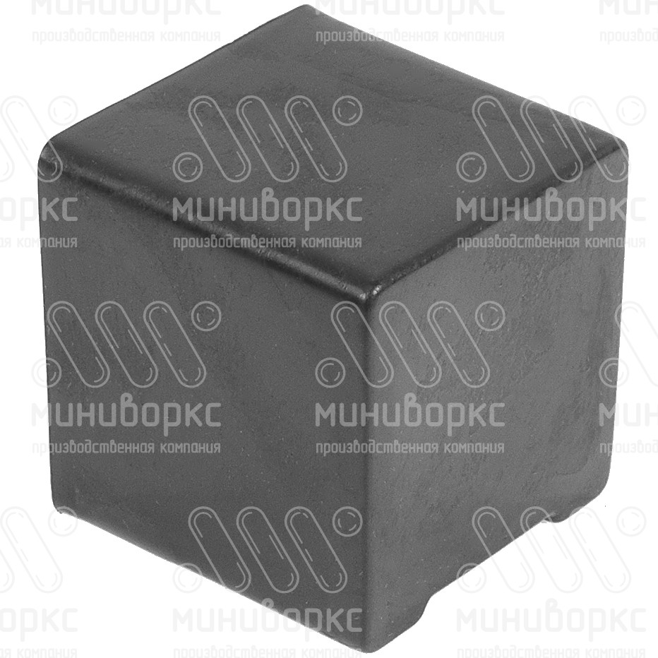 Наконечники для труб 30x30 – Н30-30ЧС | картинка 2