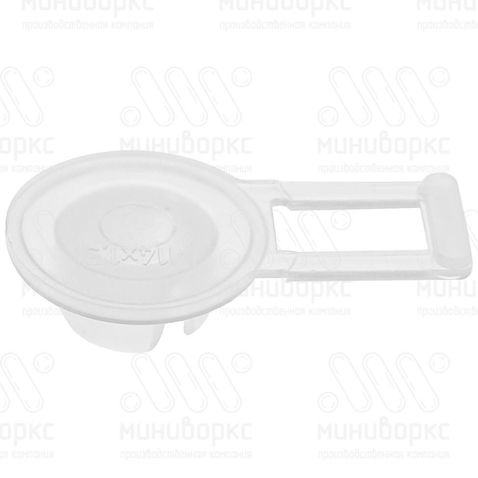 Заглушка под отверстие Ø13,4, серия TSFL, цвет бесцветный – TSFL14 - 1