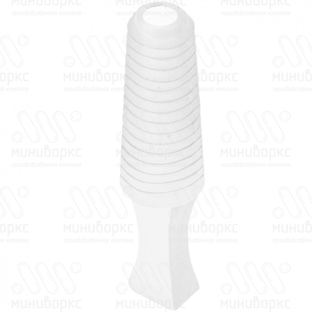 Термостойкая заглушка для защиты отверстий Ø8-10 мм и внутренней резьбы М10-11, GAS/BSP 1/8