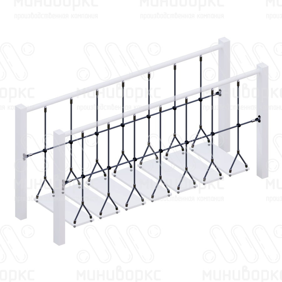 Канатные ограждения для мостиков – F-1783 купить в Санкт-Петербурге | Миниворкс | картинка 3