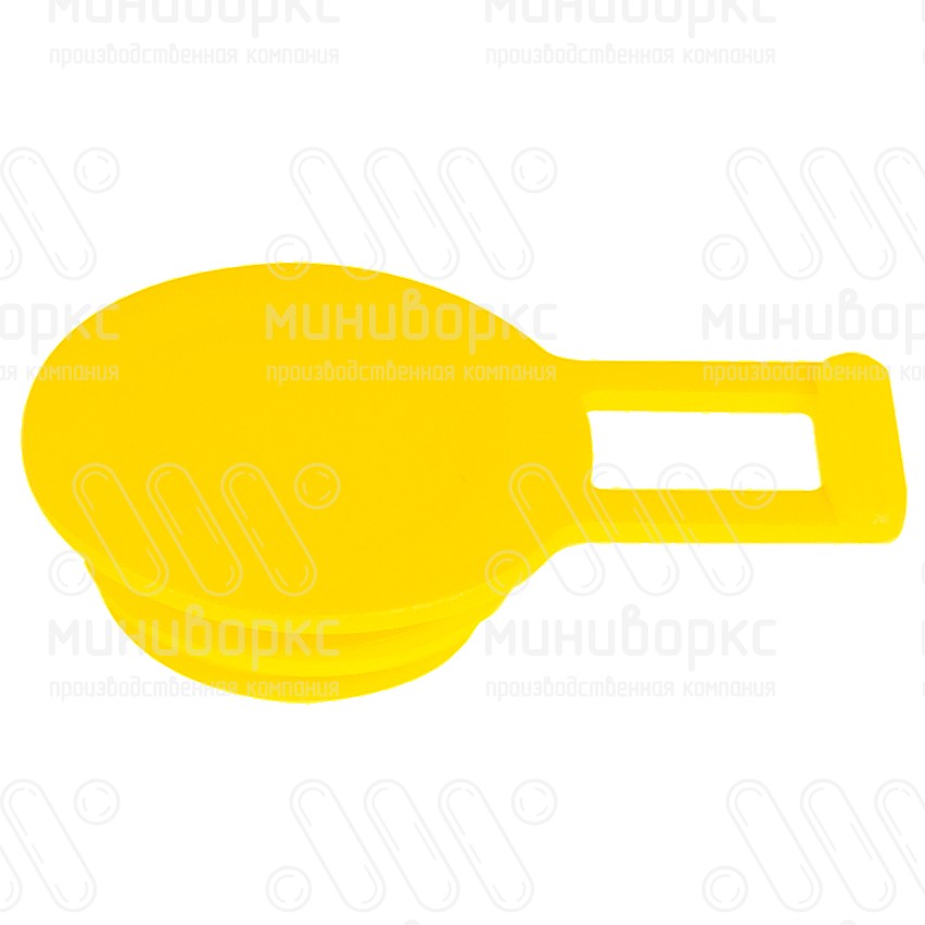 Защита внутренней резьбы M26×1.5, цвет желтый – TSFL2-26 - 1