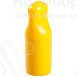 Заглушка для защиты наружной резьбы М22, термостойкая, цвет желтый – CAPMHT20B - 2