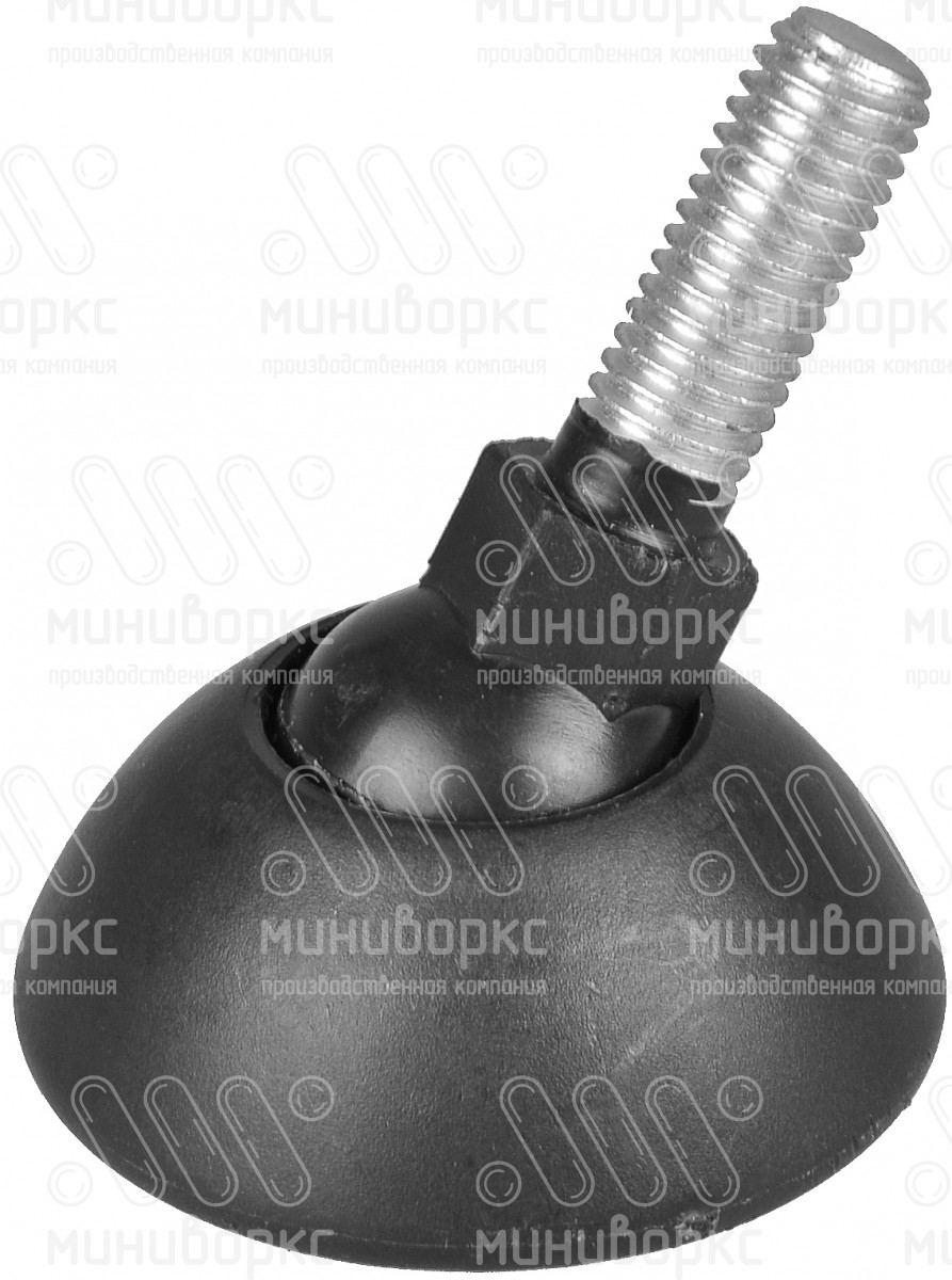 Регулируемые опоры m10x25 50 – 50М10-25БС | картинка 1