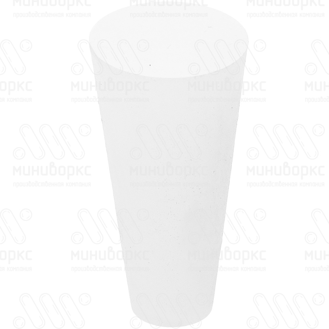 Термостойкая коническая заглушка для защиты внутренней резьбы M10-M14, GAS/BSP 1/4