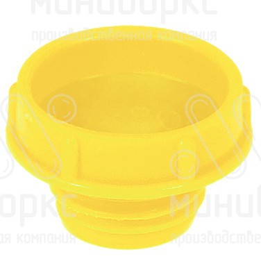 Колпачок пластиковый для защиты внутренней резьбы М16х2, цвет желтый – TFUGM16x2 - 1