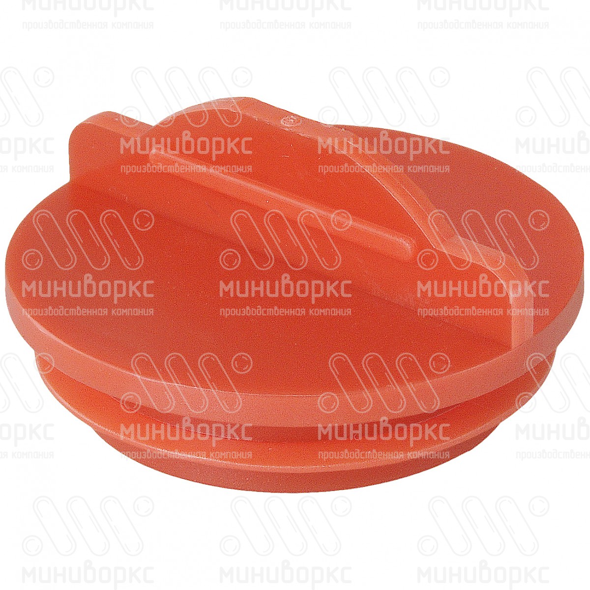 Защита внутренней резьбы M32, цвет красный – SF1 - 1