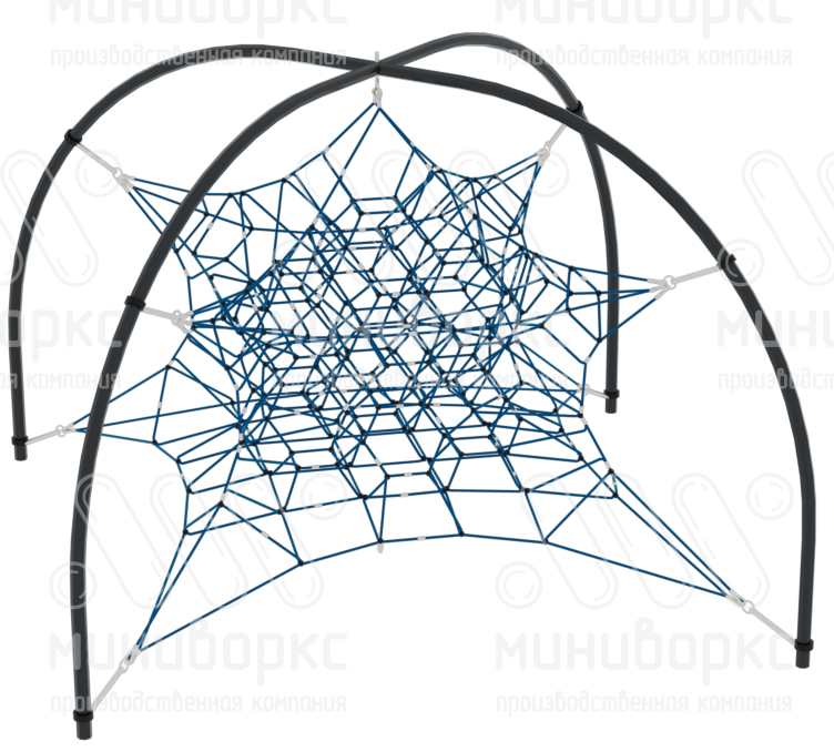 Канатные пространственные сетки – Q-2562.20-1c | картинка 1
