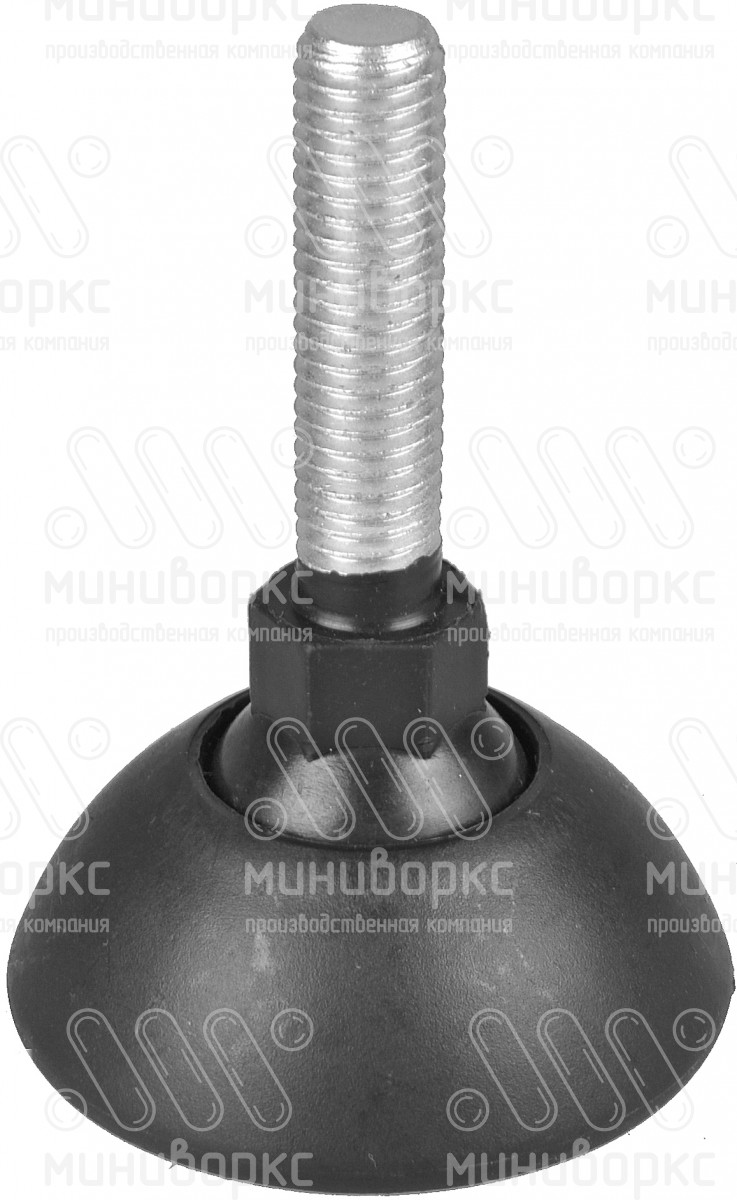 Регулируемые опоры m8x40 50 – 50М8-40ЧС | картинка 2