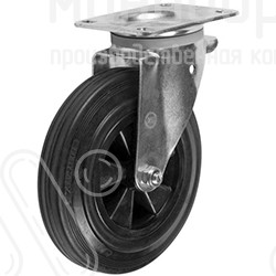 Промышленное колесо, цвет черный – SC80KU-82 - 1