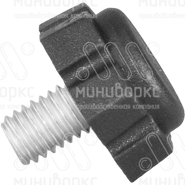 Регулируемые опоры m6x8 19 – 19М6-8ЧС | картинка 2