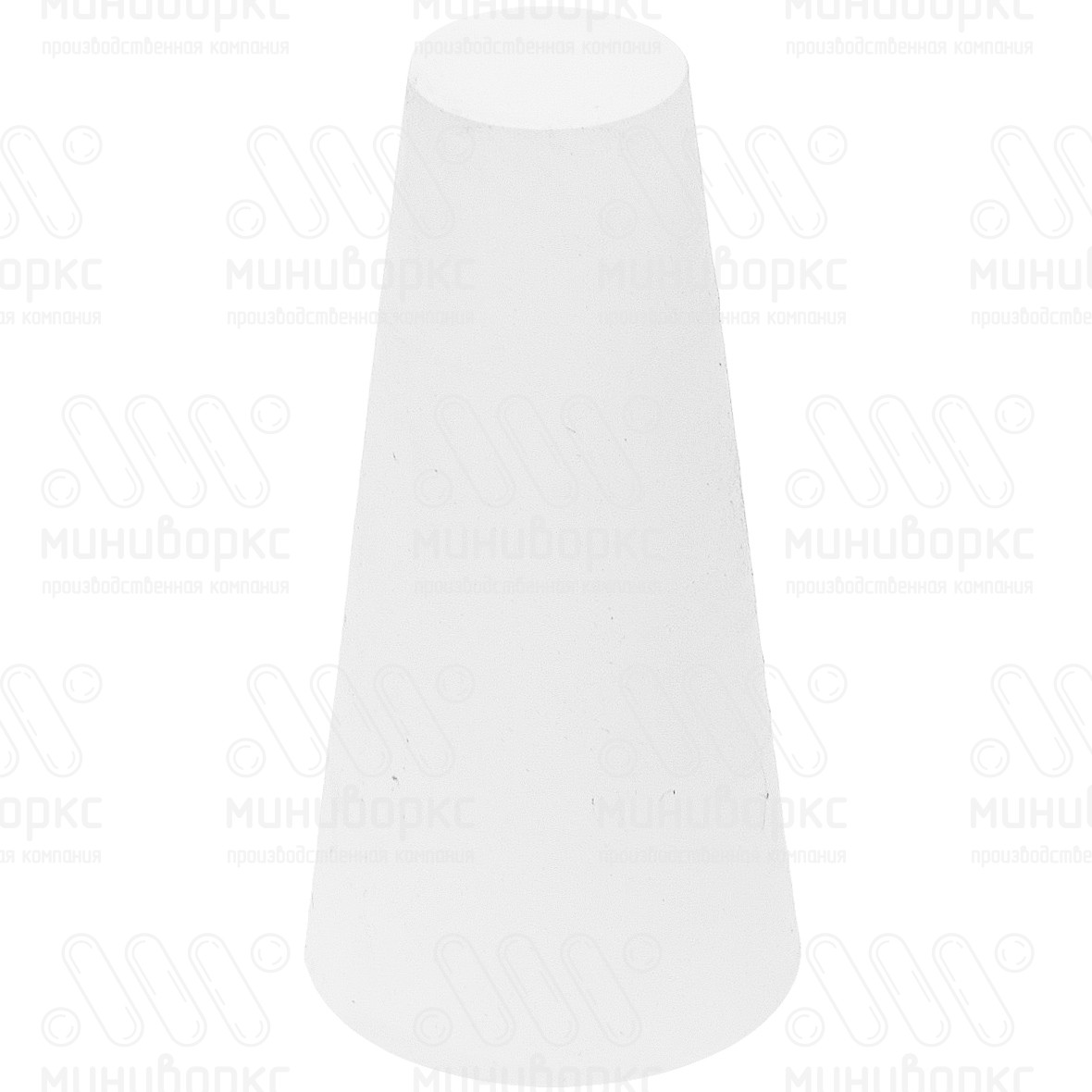 Термостойкая коническая заглушка для защиты внутренней резьбы M10-M14, GAS/BSP 1/4