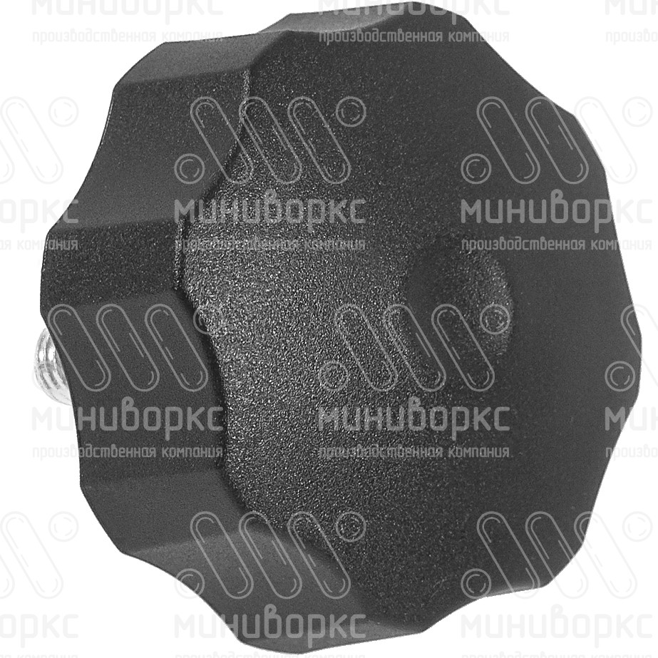 Винтовые фиксаторы m8x20 50 – Ф50М8-20ЧС | картинка 3