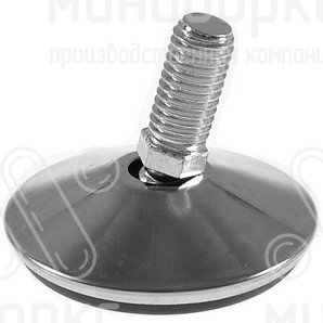 Регулируемые опоры m10x10 50 – 114020662C | картинка 1