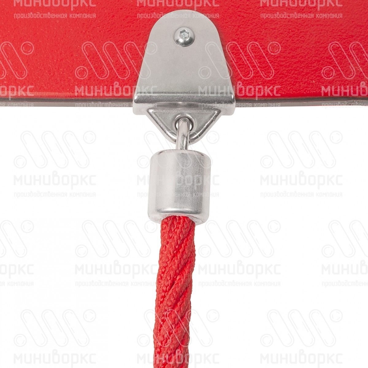 Коннектор для листового материала толщиной 15 мм, цвет нержавеющая сталь – K15-6 - 6