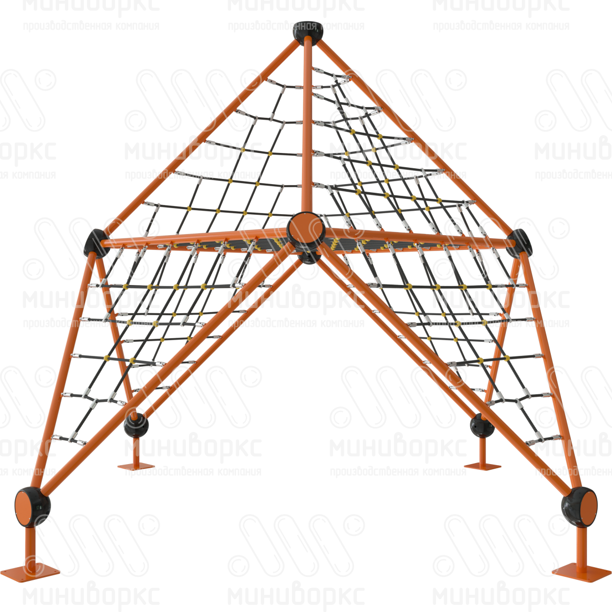 Канатные конструкции Сократ – S-1336-3w-7016/6018/7016 | картинка 2