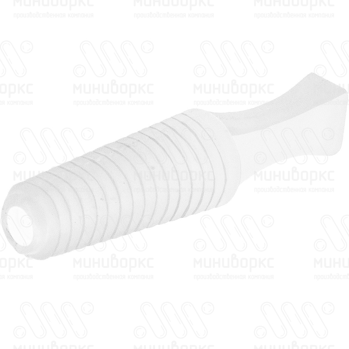 Термостойкая заглушка для защиты отверстий Ø8-10 мм и внутренней резьбы М10-11, GAS/BSP 1/8