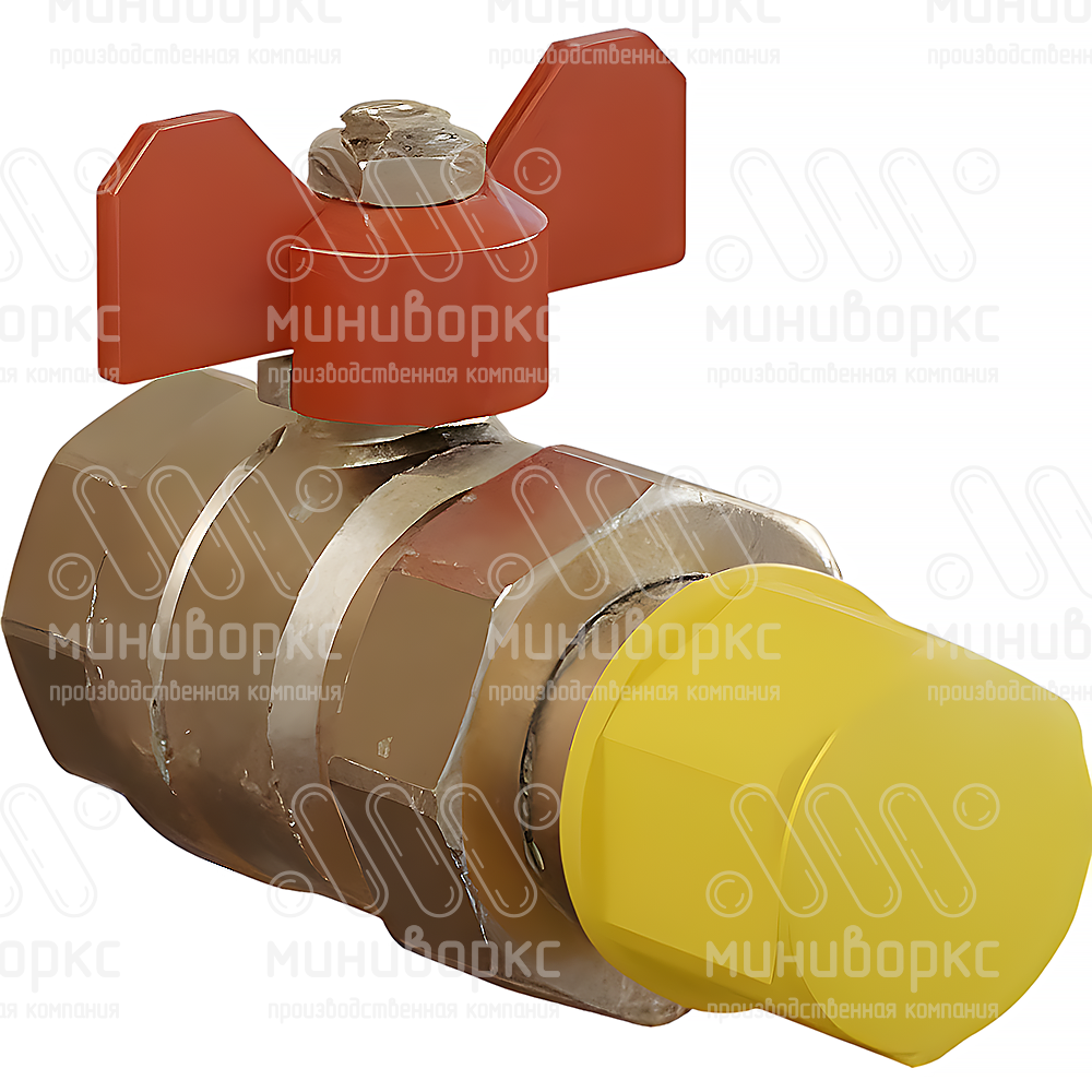 Защита наружной резьбы M12×1, цвет желтый – CFT12x1 - 4