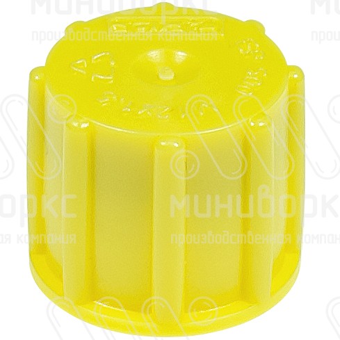 Защита наружной резьбы M12×1, цвет желтый – EP505-M12x1 - 3