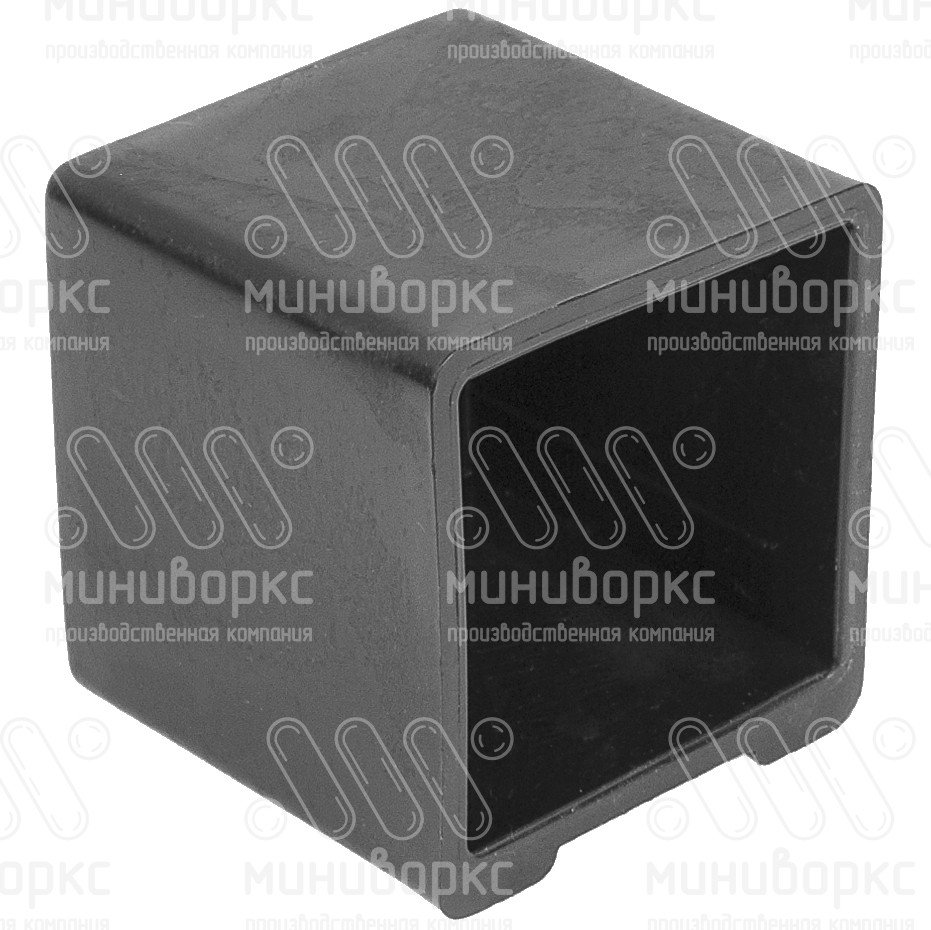 Наконечники для труб 30x30 – Н30-30ЧС | картинка 1